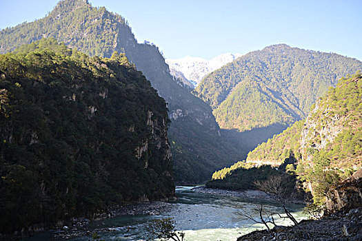 怒江大峡谷