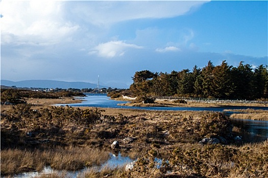 康纳玛拉,风景