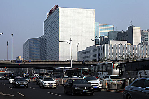 北京,建筑,大楼,医院,中国人民解放军总医院
