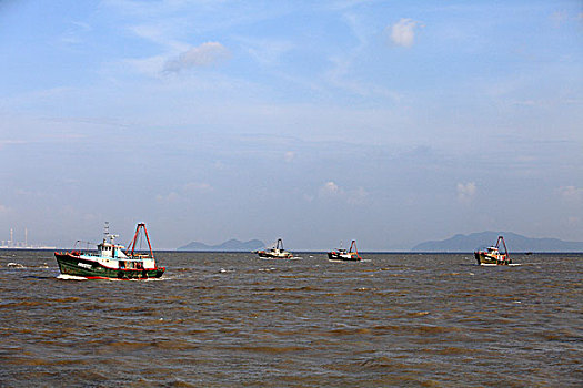 广东珠江口海洋