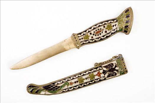华丽,短刀,18世纪,世纪