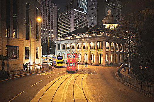 香港街景