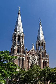 缅甸仰光圣玛丽大教堂