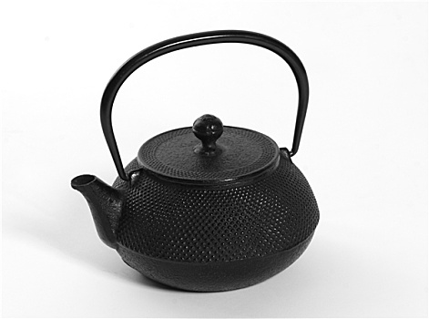 铁,日本,茶壶