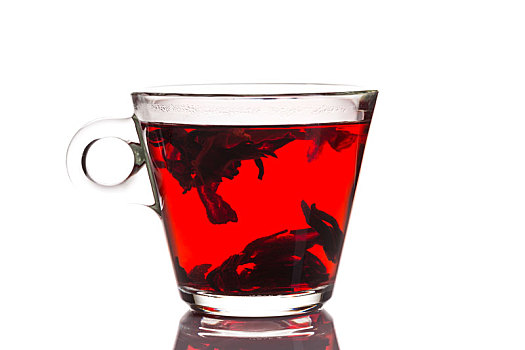 红色,果茶