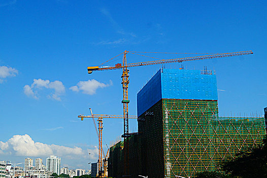 深圳在建住宅楼盘