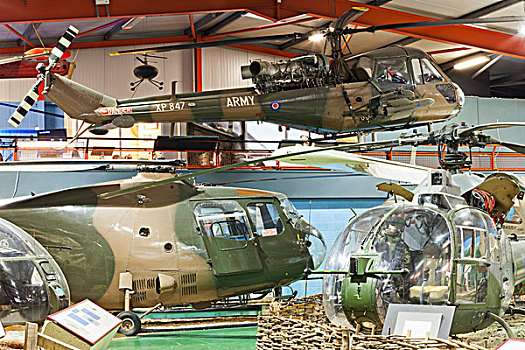英格兰,汉普郡,博物馆,军队,飞,直升飞机