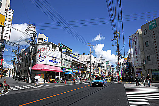 那霸,城市,冲绳