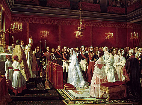 婚姻,公主,维多利亚,王子,艺术家