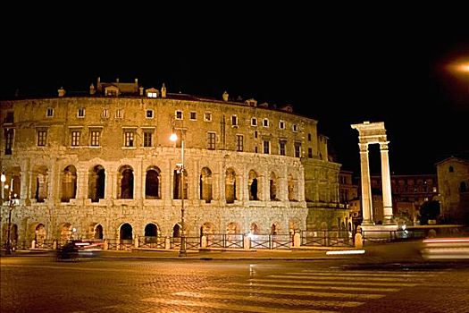 建筑,圆形剧场,竞技场,罗马,意大利
