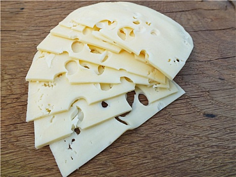 奶酪片,橡树