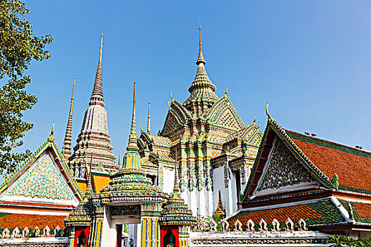 庙宇,寺院,地区,曼谷,泰国
