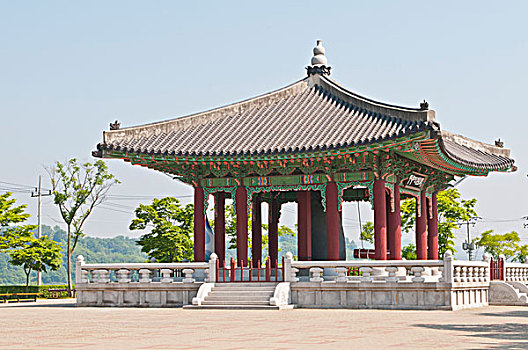 钟,平和,塔,韩国