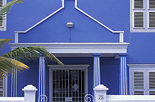 加勒比,荷兰,安的列斯群岛,威廉斯塔德,彩色,建筑,特写,区域