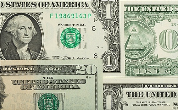 美国,美元,钱,货币,纹理,背景