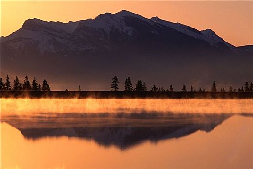 落基山脉,艾伯塔省,加拿大