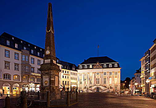 老市政厅,莱茵兰,北莱茵威斯特伐利亚,德国,欧洲