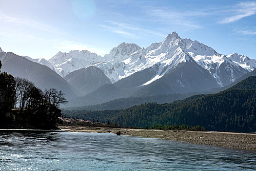 高山峡谷