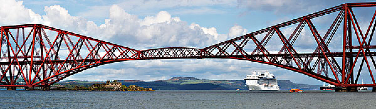 铁路桥,爱丁堡,苏格兰
