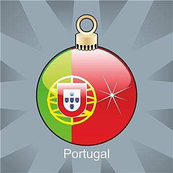 葡萄牙,旗帜,形状