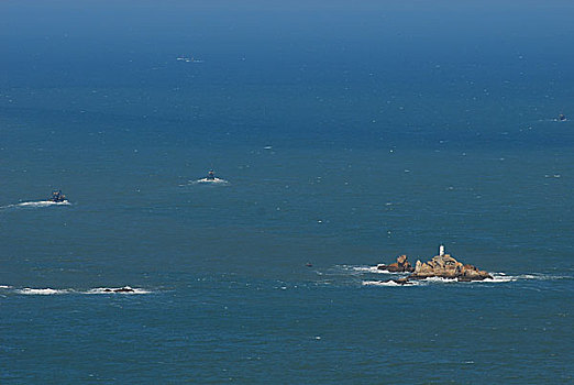 岛屿,景色,斑点