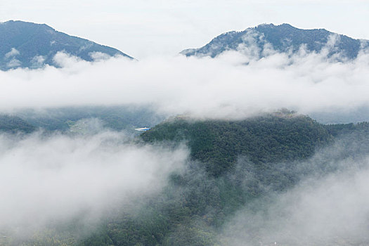 城堡,海洋,山