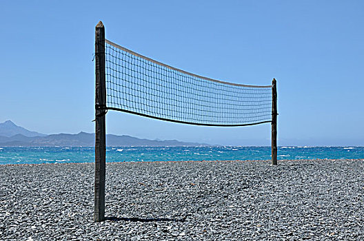排球网,科西嘉岛,法国