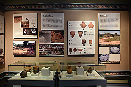 青铜器文化遗址