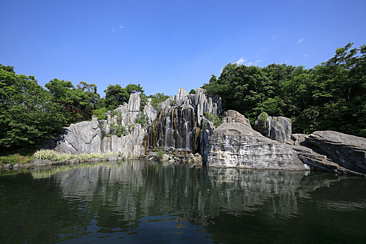 南京银杏湖风景
