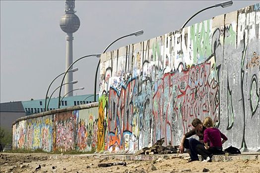 柏林墙,画廊,柏林,德国