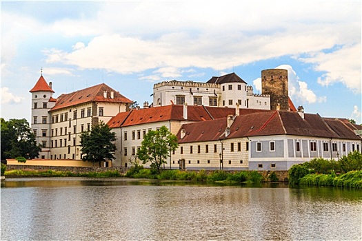 城堡,南方,波希米亚,捷克共和国
