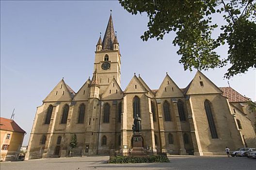 教堂,特兰西瓦尼亚,罗马尼亚