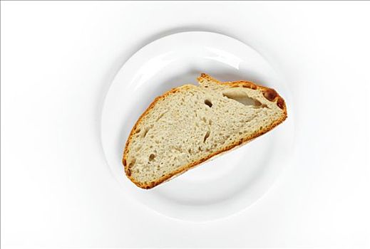 面包,盘子