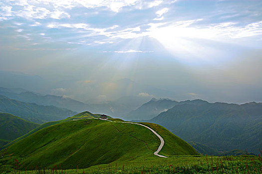 江西武功山