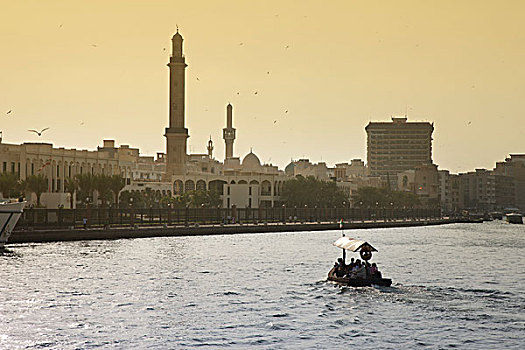 阿联酋,迪拜,迪拜河