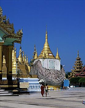 塔,巴格,缅甸