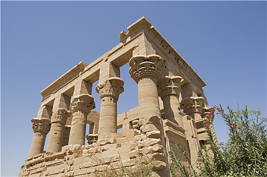 寺庙,菲莱岛,埃及