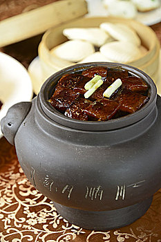 小南国的外婆红烧肉,香港尖沙咀