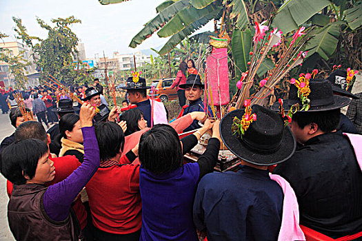 潮州磷溪镇春节民俗活动