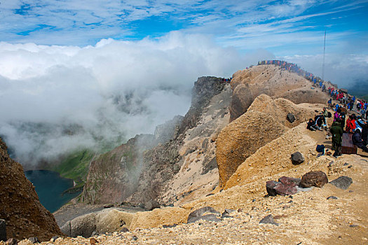 东北第一山吉林长白山