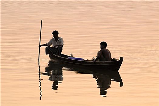 捕鱼者,伊洛瓦底江,缅甸