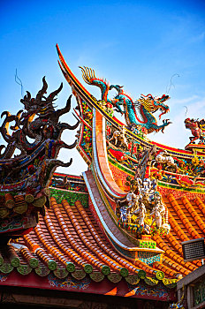 中國傳統宗教信仰,台灣著名古蹟龍山寺