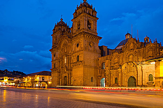 耶稣,教堂,广场,阿玛斯,库斯科,乌鲁班巴,省,秘鲁