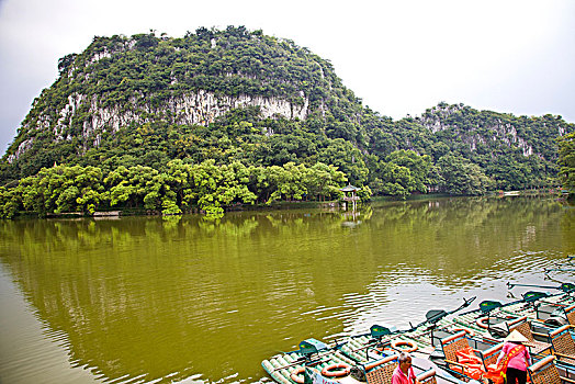 肇庆,星湖,七星岩,风景区