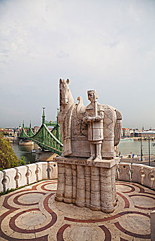 雕塑,圣史蒂芬,布达佩斯