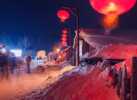 雪乡-黑龙江双峰林志