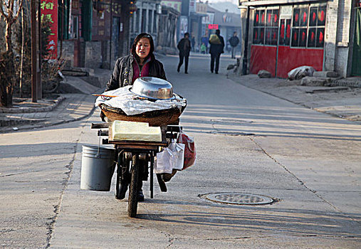 张家口,蔚县,暖泉,古镇,建筑,房子,古迹,遗址,特色,西古堡,景点