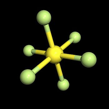 硫磺,分子,温室气体,彩色,代码,黄色,绿色