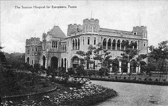 医院,欧洲,印度,早,20世纪