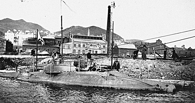 潜水艇,符拉迪沃斯托克